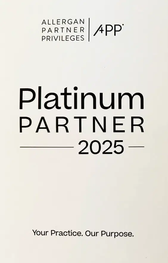platinum partner allergan