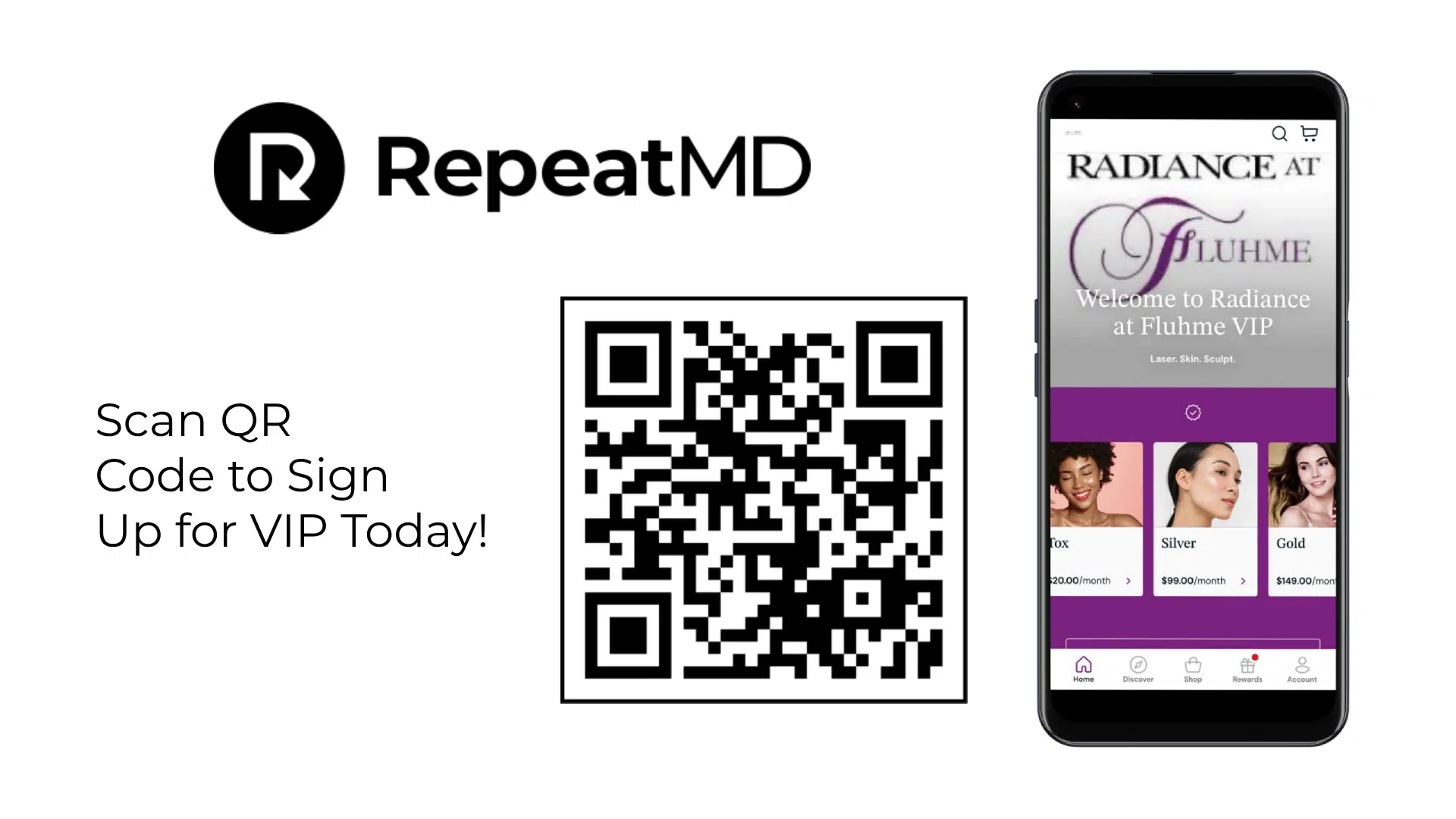 repeat md vip qr code